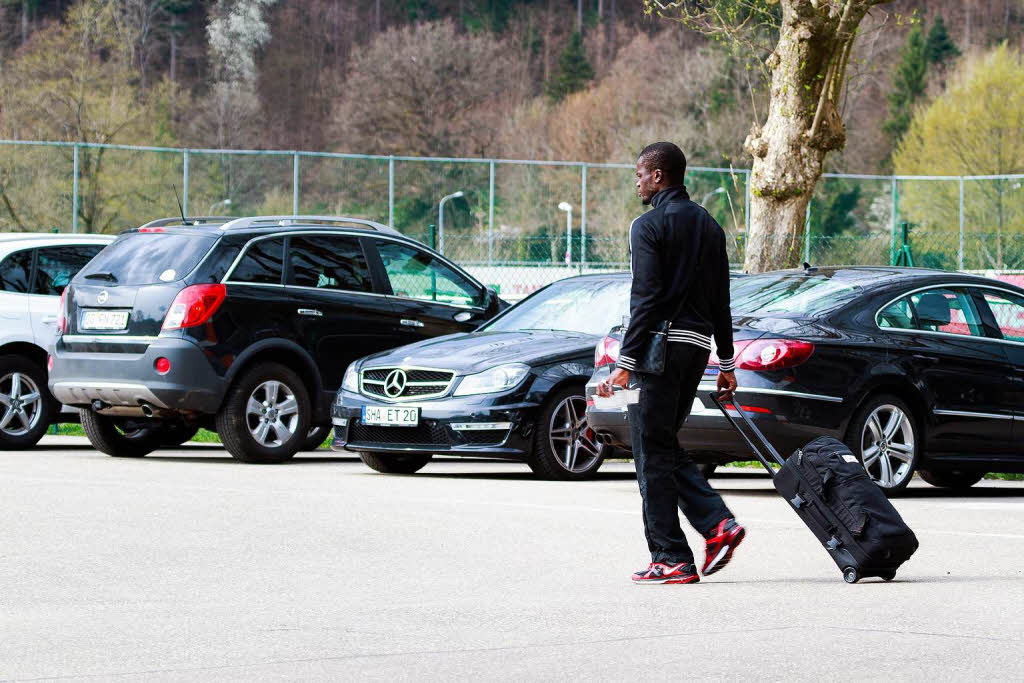 Der SC Freiburg hat sich am Dienstagnachmittag auf dem Weg nach Stuttgart gemacht. Dort trifft er in der Mercedes-Benz-Arena am Mittwoch um 20.30 Uhr auf den VfB.