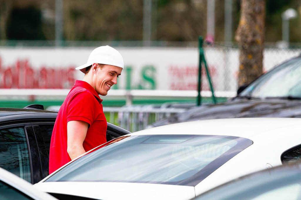 Liebt eigenem Bekunden nach schnelle Autos: Max Kruse.