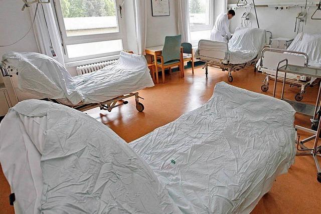 Land gibt 250 Millionen fr Klinikausbauten