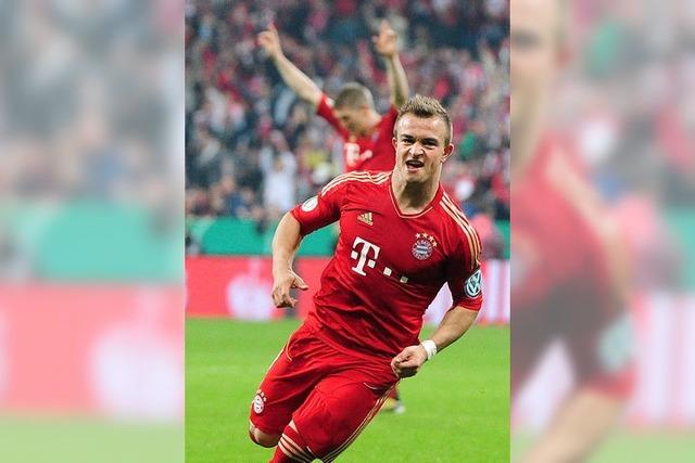 Bayern kommt locker ins Finale
