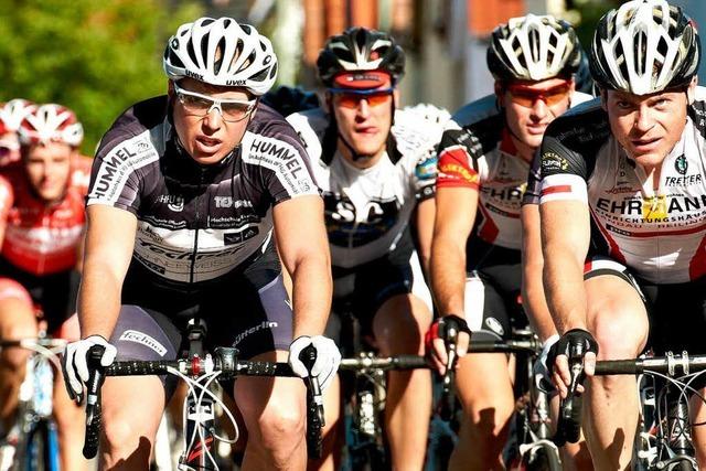 Racing Students veranstalten Radrennen in Ettenheim