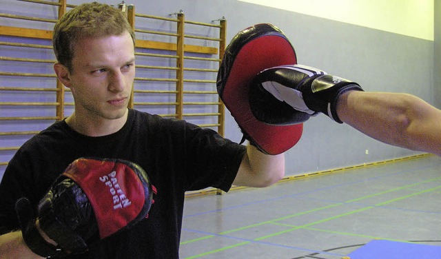 Trainer Alexander Gegelmann fordert di...ochkonzentrierten Trainingseinheiten.   | Foto: Schler