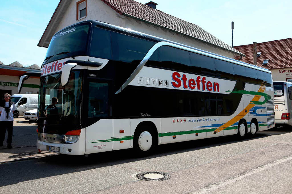 Auch In Kappel-Grafenhausen haben sich zig Fans auf den Weg nach Stuttgart gemacht: Sie wollen dae DfB-Pokal-Halbfinale live sehen.