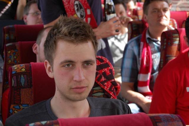 Fotos: SC-Fans aus Hinterzarten fahren zum Pokalspiel