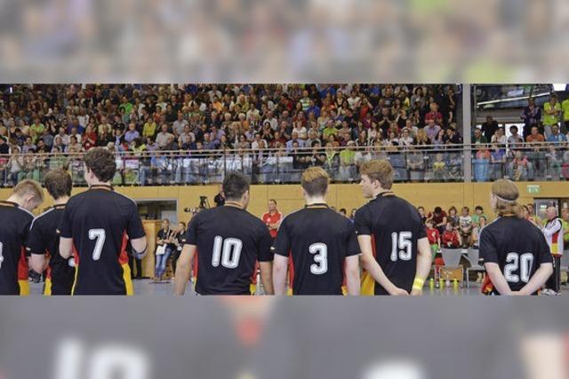 Handballfest mit Lokalmatadoren