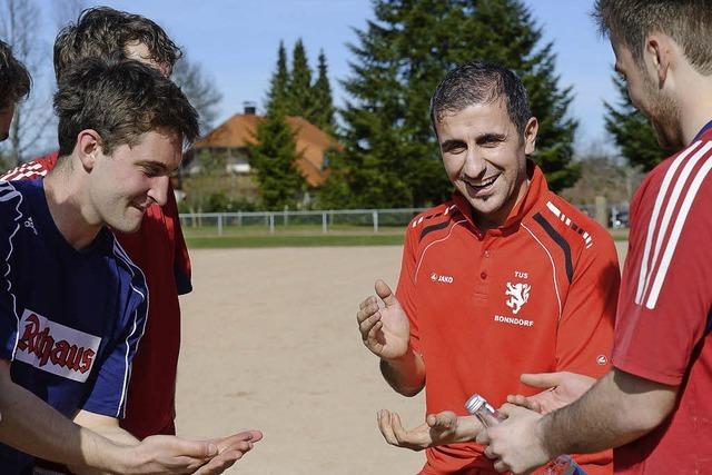 Bonndorfs neuer Trainer Nurhan Ardiclik: „Ich brauch’ keine Sprüche“