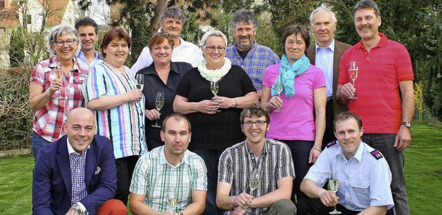 &#8222;RebKulTour&#8220; in Binzen: Di...chen Spazierganges durch die Reben an.  | Foto: cremer