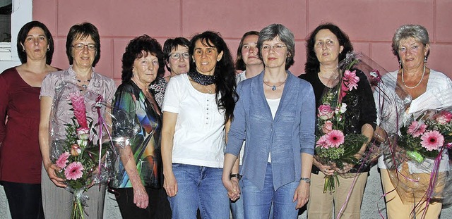 Beim SV Fischingen lste Birgit Hagin-...d, Ann Kennes, Christina Brandscheid.   | Foto: ounas-krusel