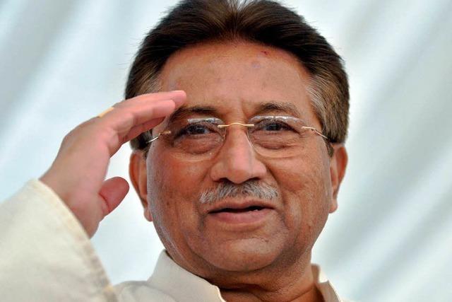 Musharraf hat sich gestellt