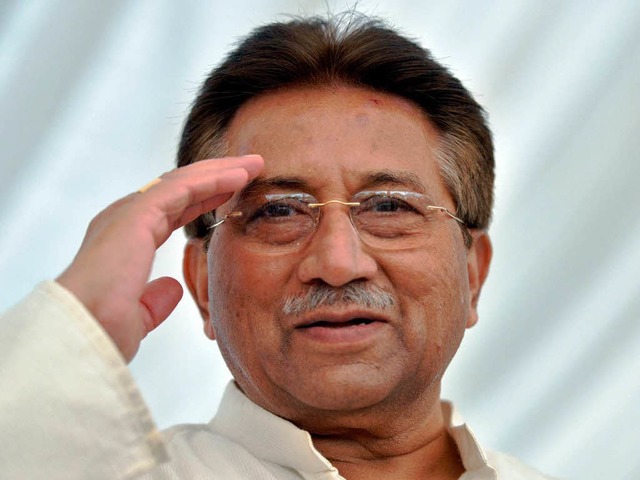 Pervez Musharraf  | Foto: AFP