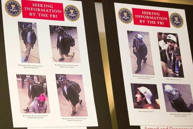 Boston: FBI zeigt Fotos von zwei Verdchtigen