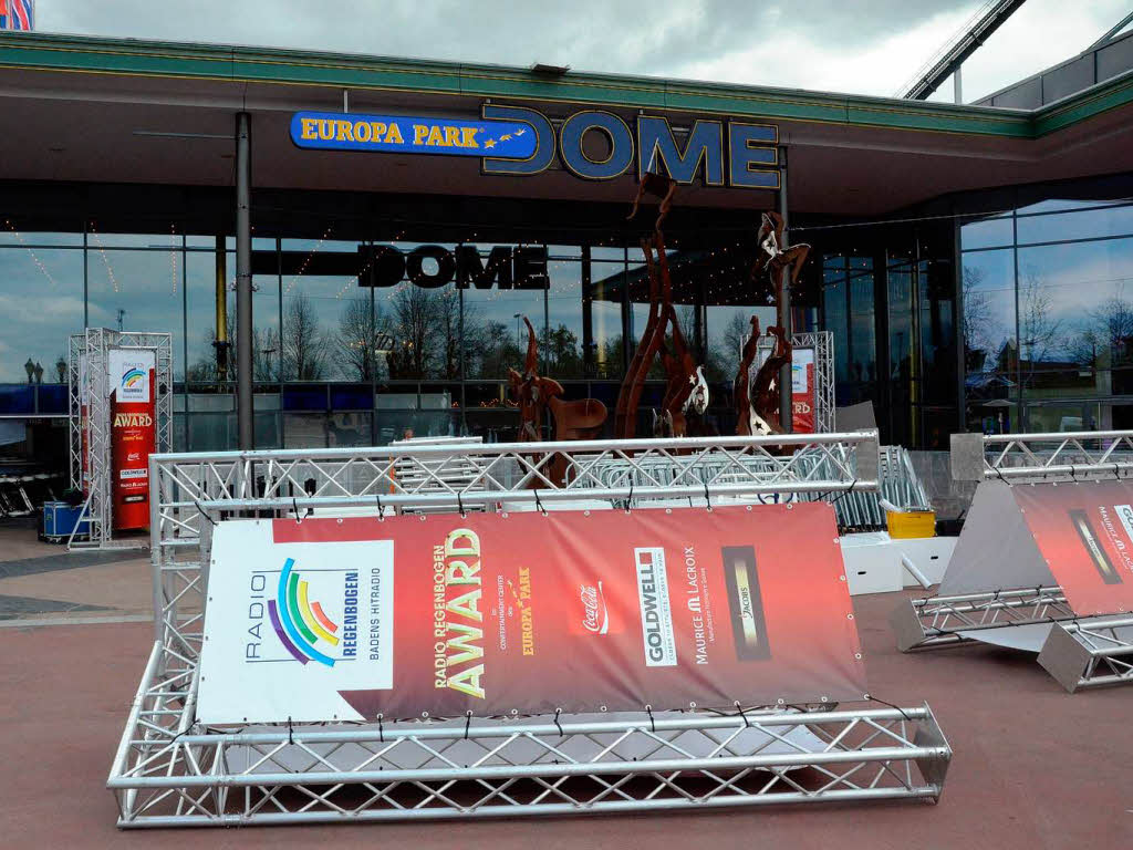 Noch wird im Europa-Park kräftig gewerkelt. Noch wird im Europa-Park kräftig gewerkelt.
