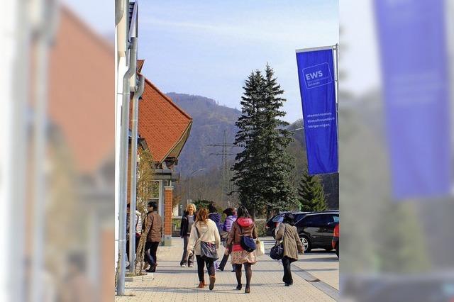 Naturfreunde Hochrhein die Elektrizittswerke in Schnau