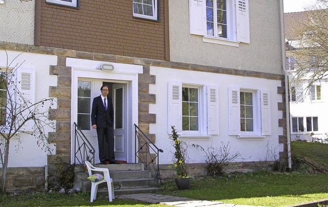 Das Haus Schillingsruhe in Friedenweil...ieb der Klinik Friedenweiler genutzt.   | Foto: Liane Schilling