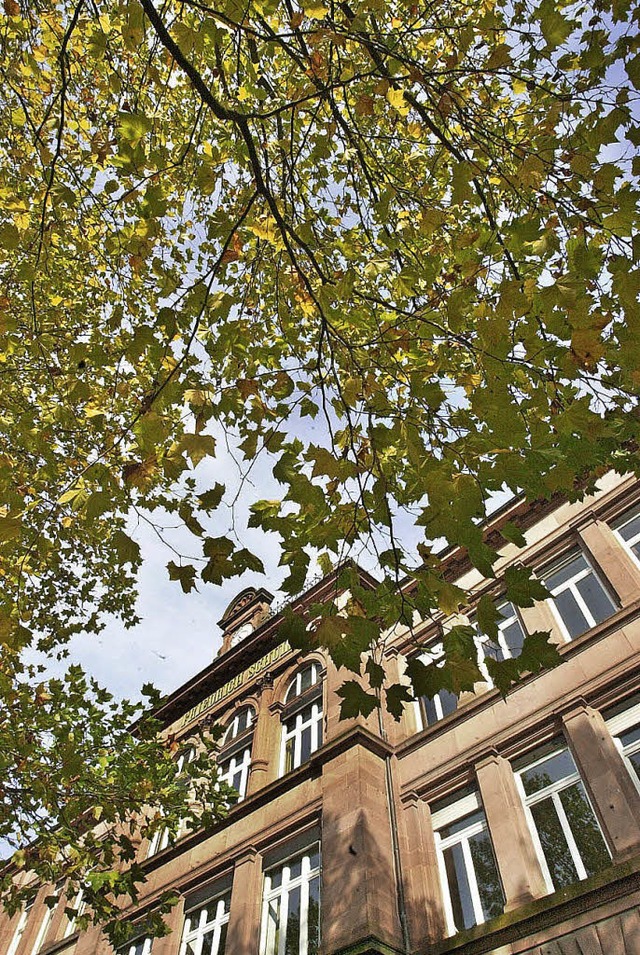 An der Friedrichschule wurde die kreative Idee fr einen Film entwickelt.   | Foto: Archiv: M. Bamberger