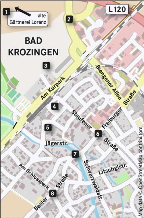 Überblick: Baustellen in Bad Krozingen - Bad Krozingen - Badische Zeitung