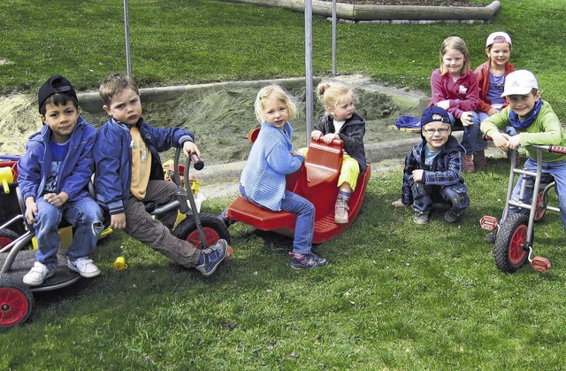 Nur noch wenige Kinder gibt es in Behl... Ende August  vorlufig geschlossen.    | Foto: Vetter