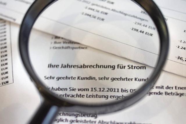 Wege aus der Stromkosten-Falle