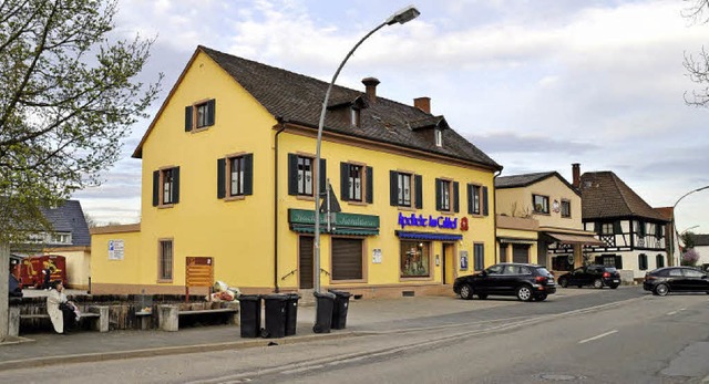 Nur in Trippelschritten kommen Gemeind...im Zuge der Ortskernsanierung, nher.   | Foto: julius steckmeister