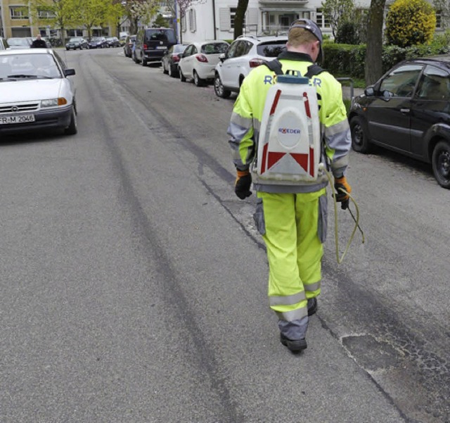 lspur ruft Spezialfirma auf den Plan FOTO: Kamera24.TV  | Foto: Kamera24.TV