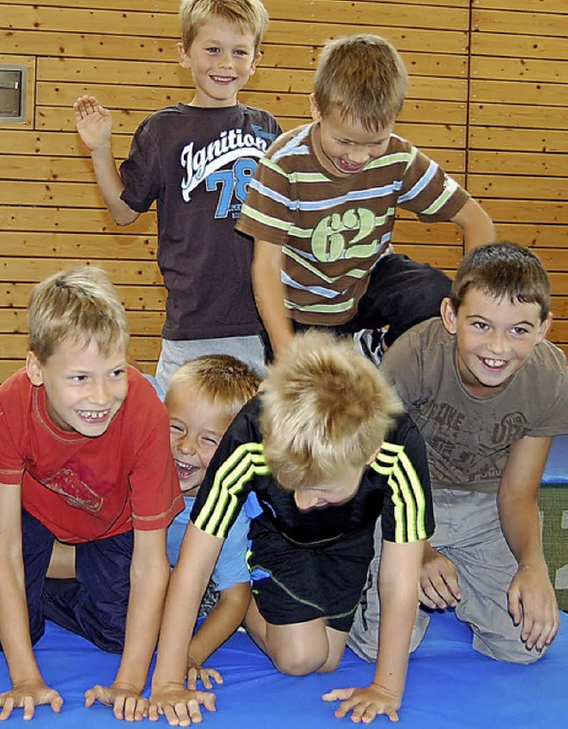 Von klein auf wird beim Verein GFO geturnt.    | Foto: Archivfoto: Melanie Dramac