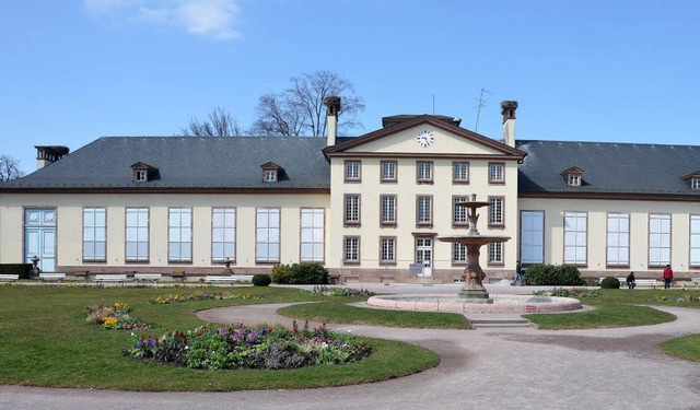 Der Pavillon  Josphine in der Straburger Orangerie wird saniert.   | Foto: bri