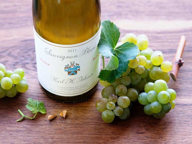 Herrlich fruchtig und mineralisch: Johners Sauvignon Blanc 2011    | Foto: Michael Wissing