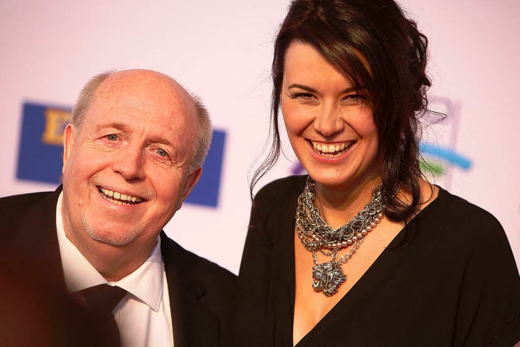 Reiner Calmund und seine Frau Sylvia Reiner Calmund und seine Frau Sylvia