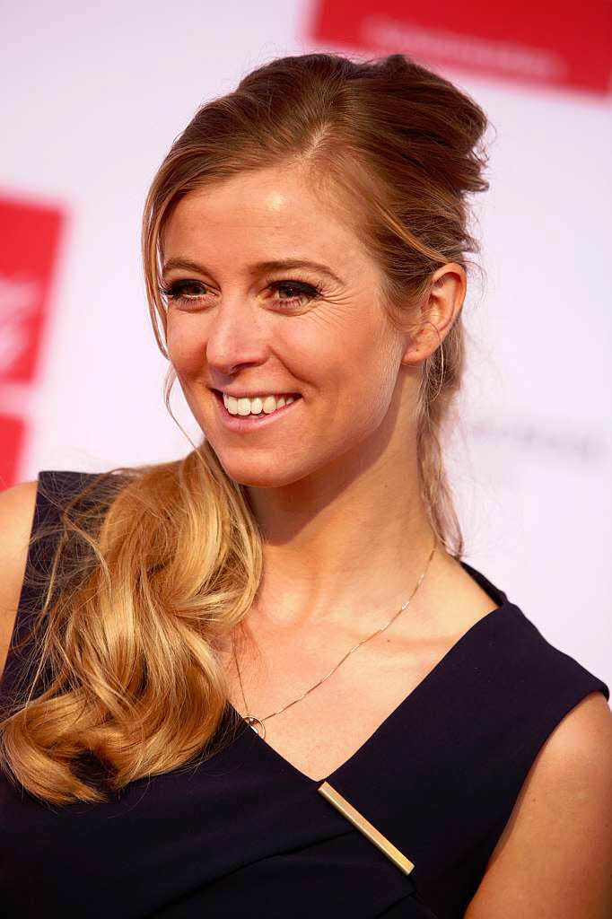 Moderatorin Nina Eichinger Moderatorin Nina Eichinger