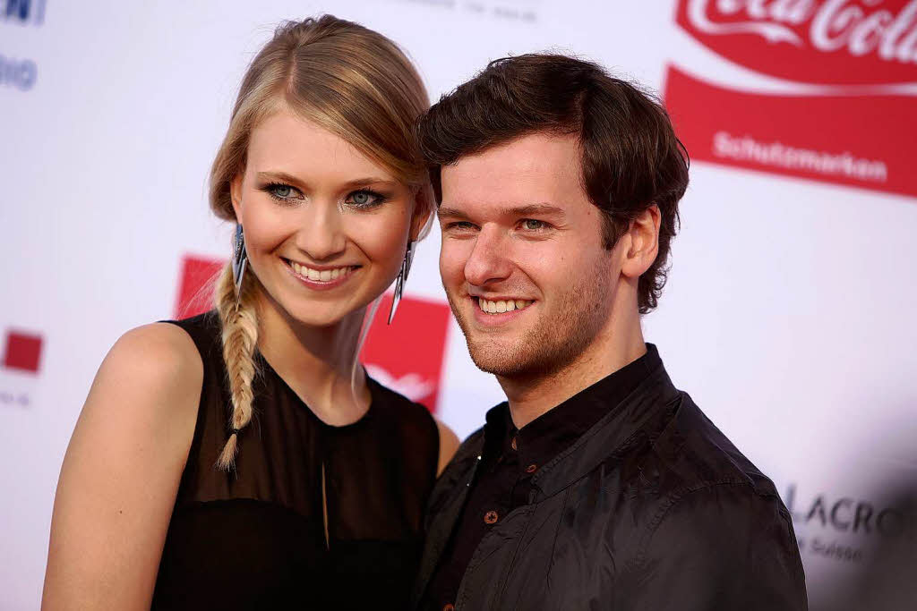 Carolin Niemczyk und Daniel Grunenberg von Glasperlenspiel Carolin Niemczyk und Daniel Grunenberg von Glasperlenspiel