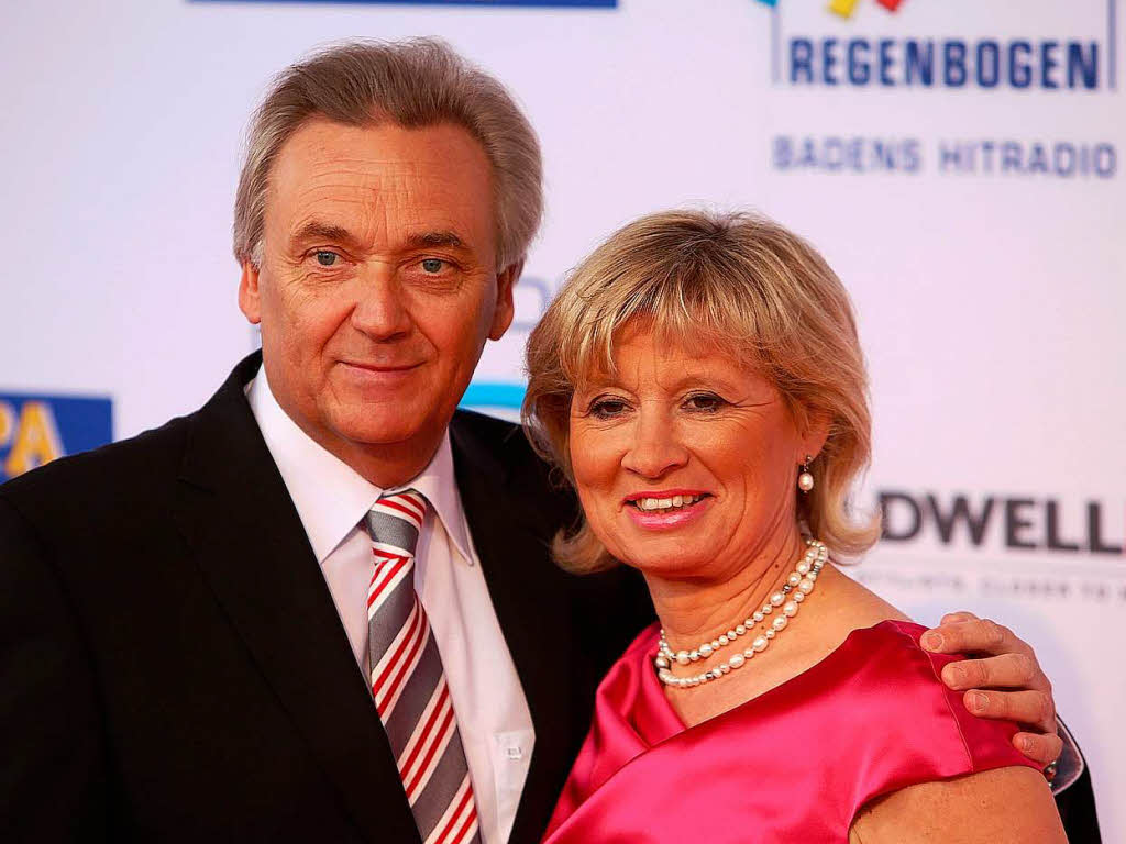 Jürgen Mack mit Frau Mauritia Jürgen Mack mit Frau Mauritia