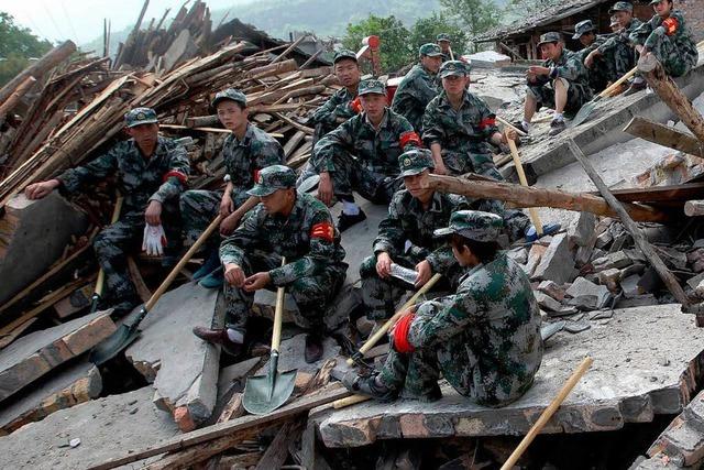 Vom Erdbeben geweckt – wieder trifft es Sichuan