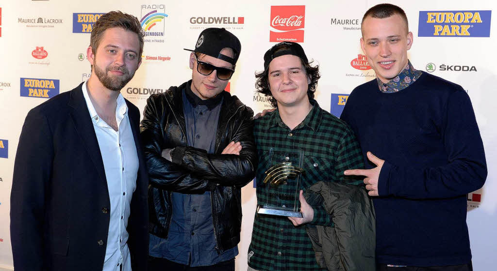 Preisträger: Lukas Graham Preisträger: Lukas Graham
