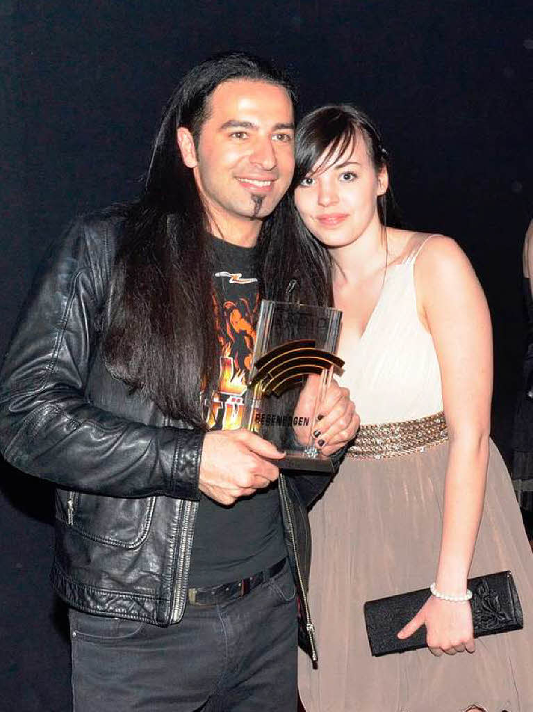 Bülent Ceylan mit Fan. Bülent Ceylan mit Fan.