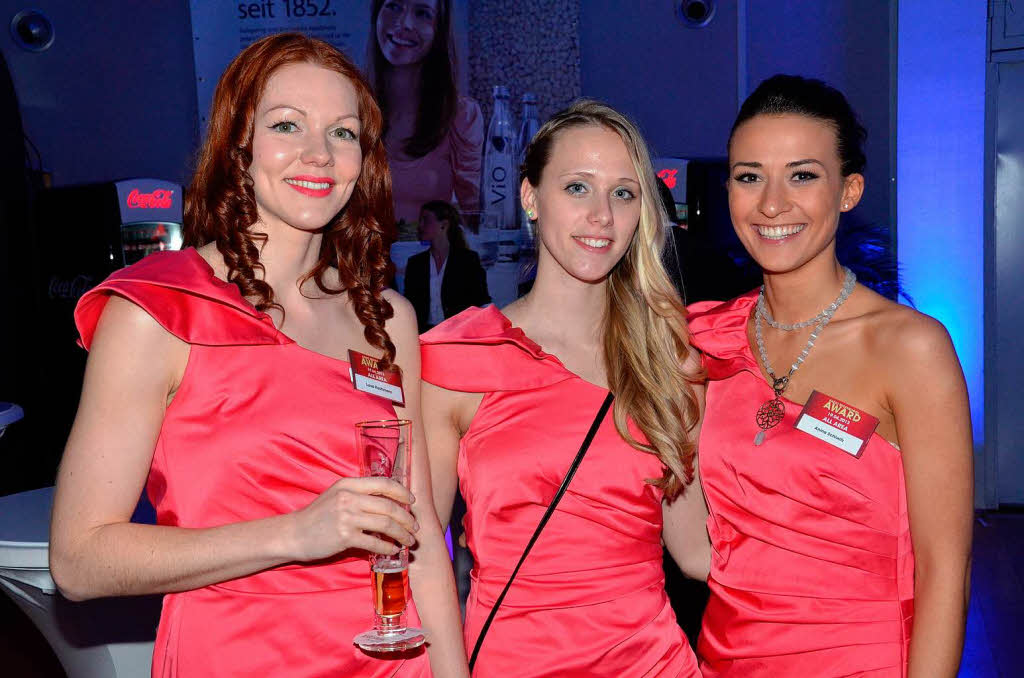 Drei der Hostessen Drei der Hostessen