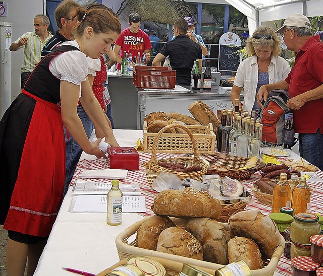 Alles aus der Natur: Brot, Sfte, Marm...ibt es beim Naturparkmarkt in Elzach.   | Foto: Archivfoto: Silke Nitz