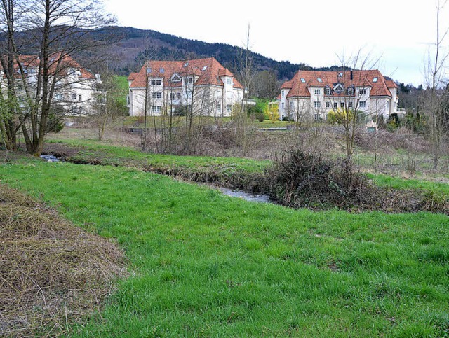 Baustopp: Die geplante Residenz Wohnpa...g in Oberweiler wird nicht genehmigt.   | Foto: Sigrid umiger