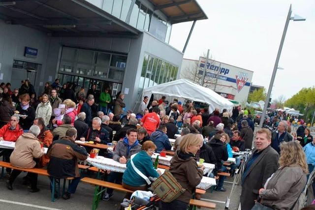 Fotos: Frhlingsmarkt Binzen bietet Vielfalt