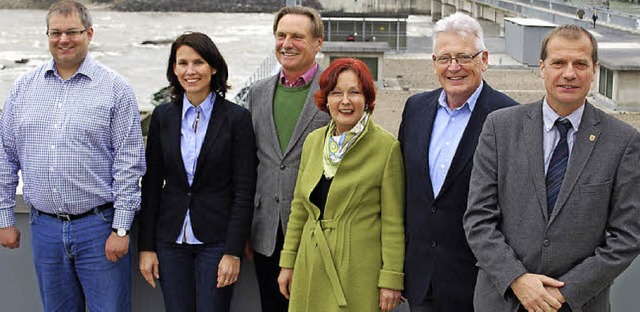 Alexander Guhl, Rita Schwarzelhr-Sutt...den zu energiepolitischen Fragen aus.   | Foto: Thomas Loisl Mink