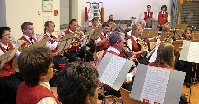 Ein begeisterndes Jahreskonzert bot der Musikverein  Rotzel seinem Publikum.   | Foto:  Charlotte Frse