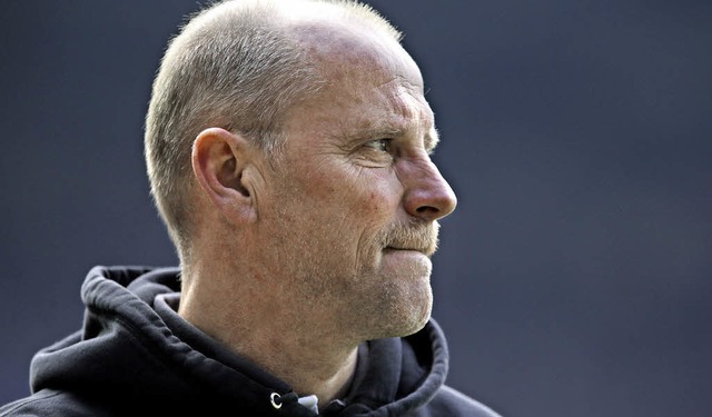 Dstere Lage: Werder-Trainer Thomas Schaaf  | Foto: afp