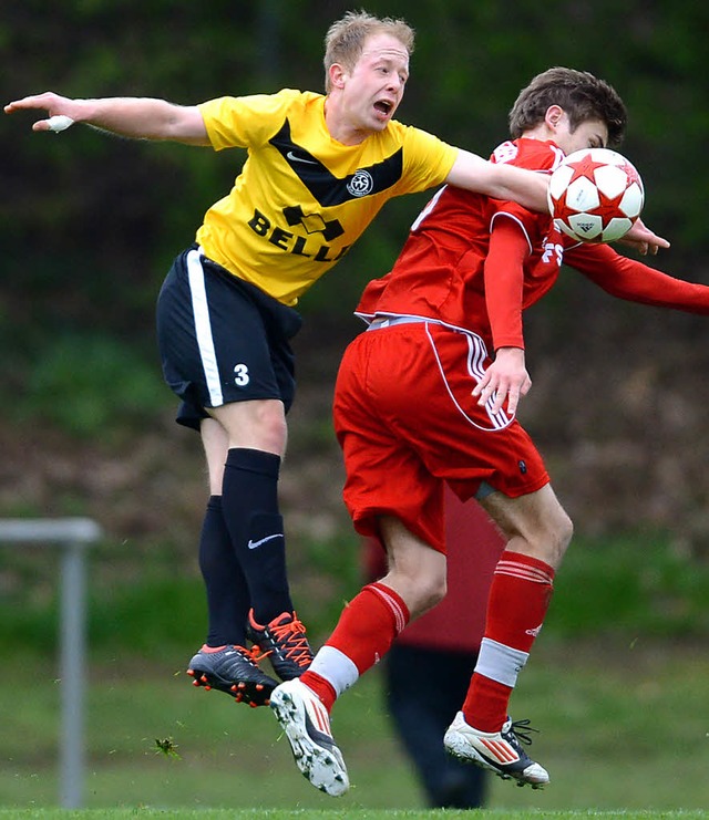 Auf der Hhe der Erfolgs: Sebastian Ri...enmller keinen Entfaltungsspielraum.   | Foto: seeger