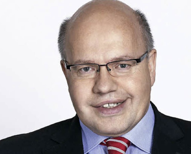 Bundesumweltminister Peter Altmaier  | Foto: CDU Kirchzarten