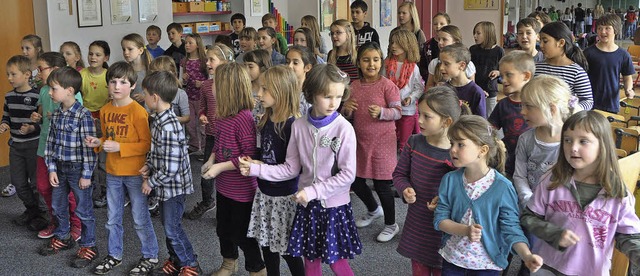 Die Schnauer Buchenbrandschler probe...odtnauer Konzert zum Kirchenjubilum.   | Foto: Steinebrunner