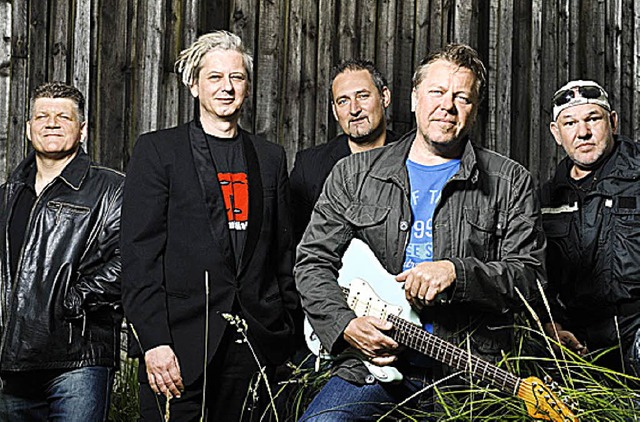 The German Blues-Project gastiert im Gewlbekeller.  | Foto: Pllert