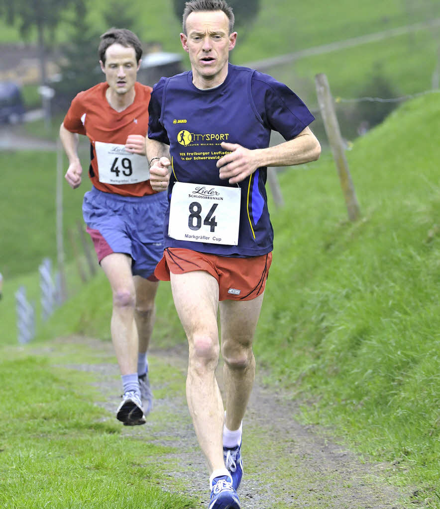 Für Jenne läuft alles nach Plan Leichtathletik (regional) Badische