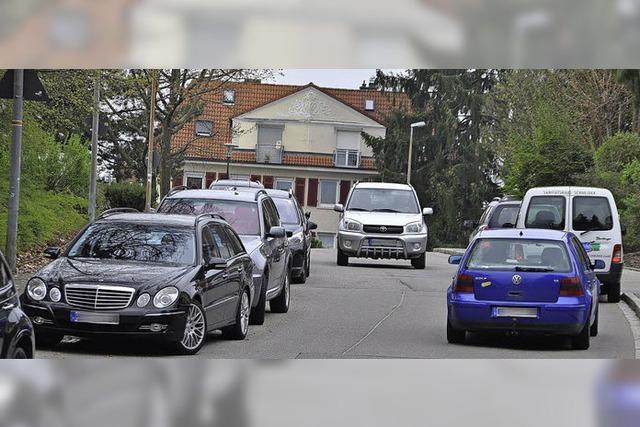 Obere Flh - Fahren mit wenig Sicht