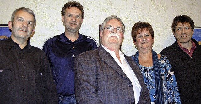 Der Vorstand:  Gerald Gnther, Sven Fr... Wlfle und Werner Meier (von links).   | Foto: Paul Schleer
