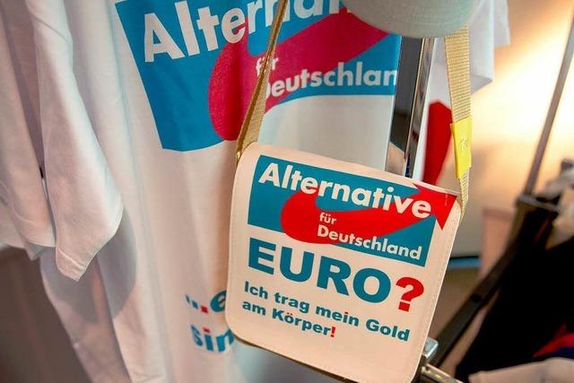 Anti-Euro-Partei grndet Sdwest-Verband – Freiburgerin im Sprechertrio
