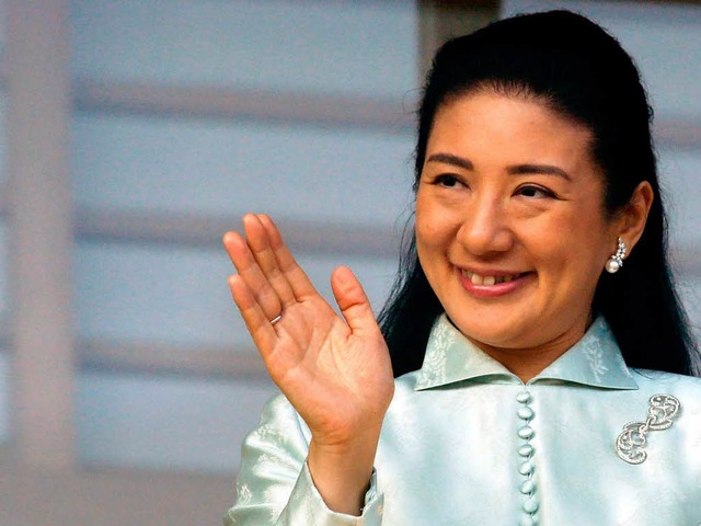 Masako, Japans Kronprinzessin.  | Foto: dpa